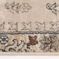 Central Oriental Montville Laylinia 7"10 x 9"10 Alabaster and Multicolor Area Rug, , large