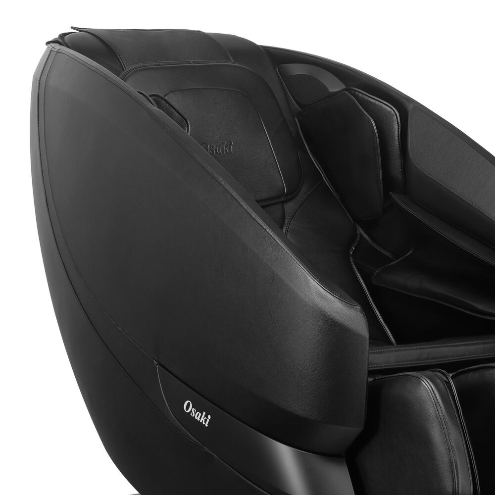 Osaki Oasis Zero Gravity Massage Chair in Black, , large
