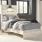 Ashley Cambeck Twin Panel Headboard in Whitewash, , large