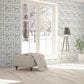 Dal-Tile Gamma Illusive Blend 12"" X 12"" BASKET Natural Stone Mosaic Sheet, , large