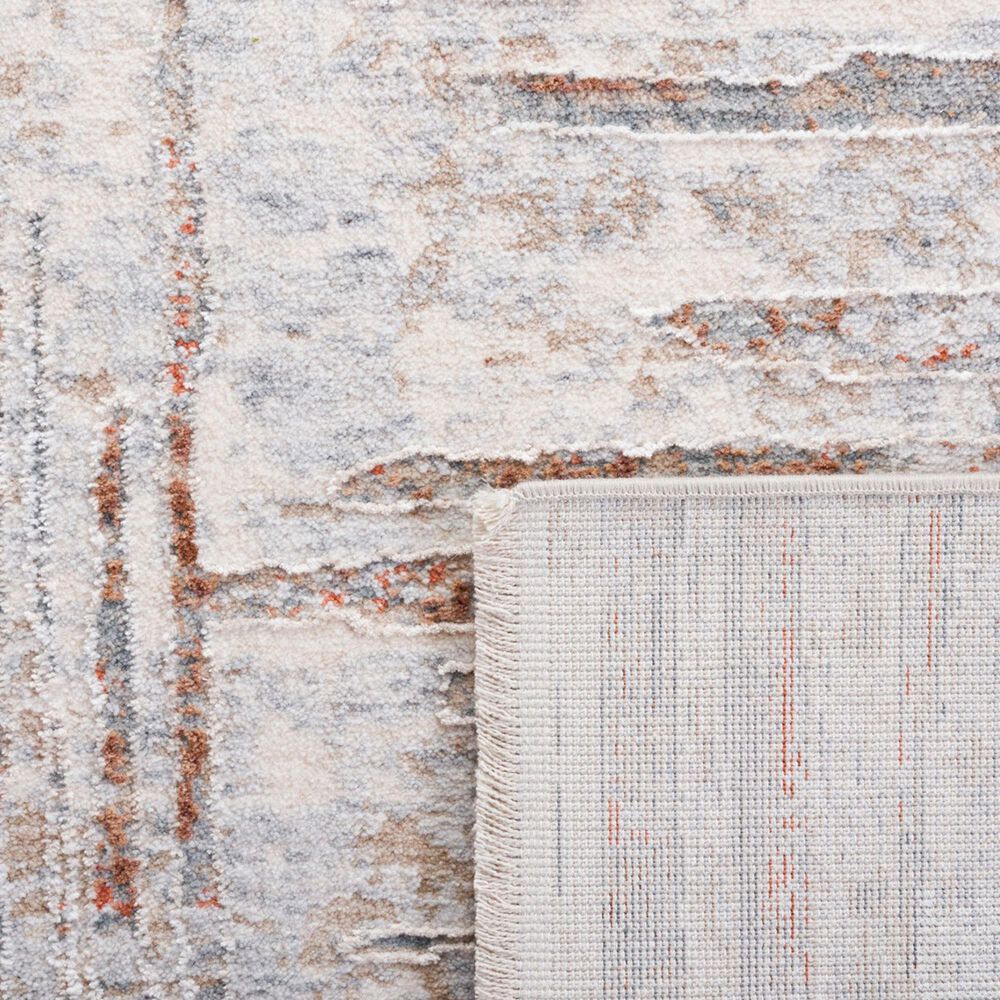 Safavieh Marmara MRM304B 5&#39; x 8&#39;2&quot; Beige, Blue and Rust Area Rug, , large