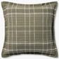 Loloi Avalon 13" x 21" Lumbar Throw Pillow in Olive, Beige and Multicolor, , large