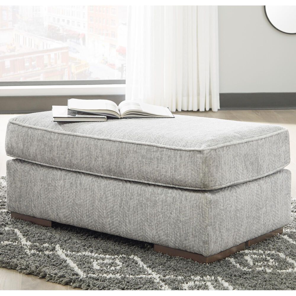 Mercado Ottoman - Pewter