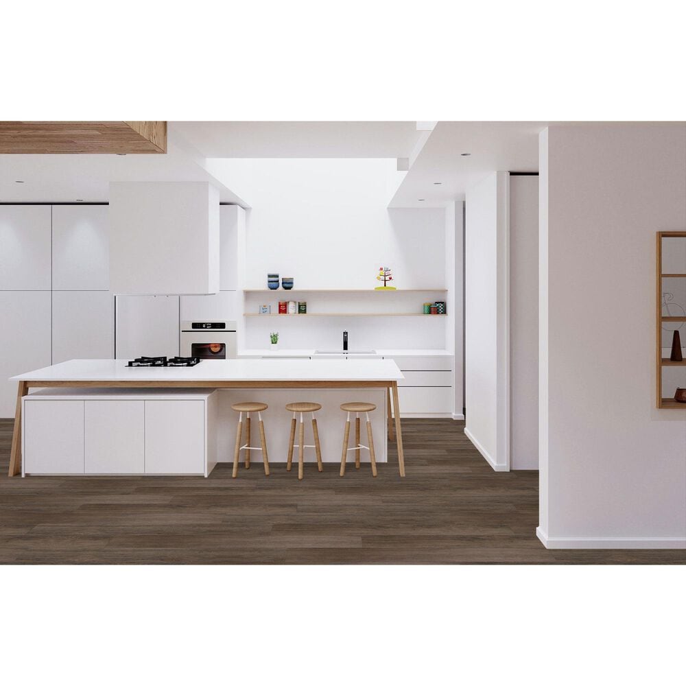 Fuzion Dynamix XL Gunmetal 8&quot; x 60&quot; Luxury Vinyl Plank, , large