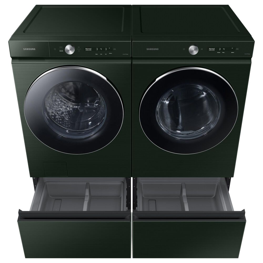 Samsung 7.6 Cu. Ft. Electric Dryer with Steam in Forrest Green, , large