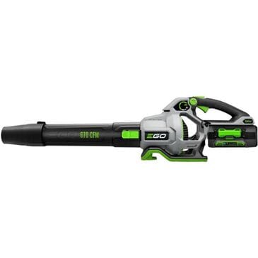 EGO EGO POWER+ 56-volt 670-CFM 180-MPH Battery Handheld Leaf Blower 4 Ah (Battery and Charger Included), , large