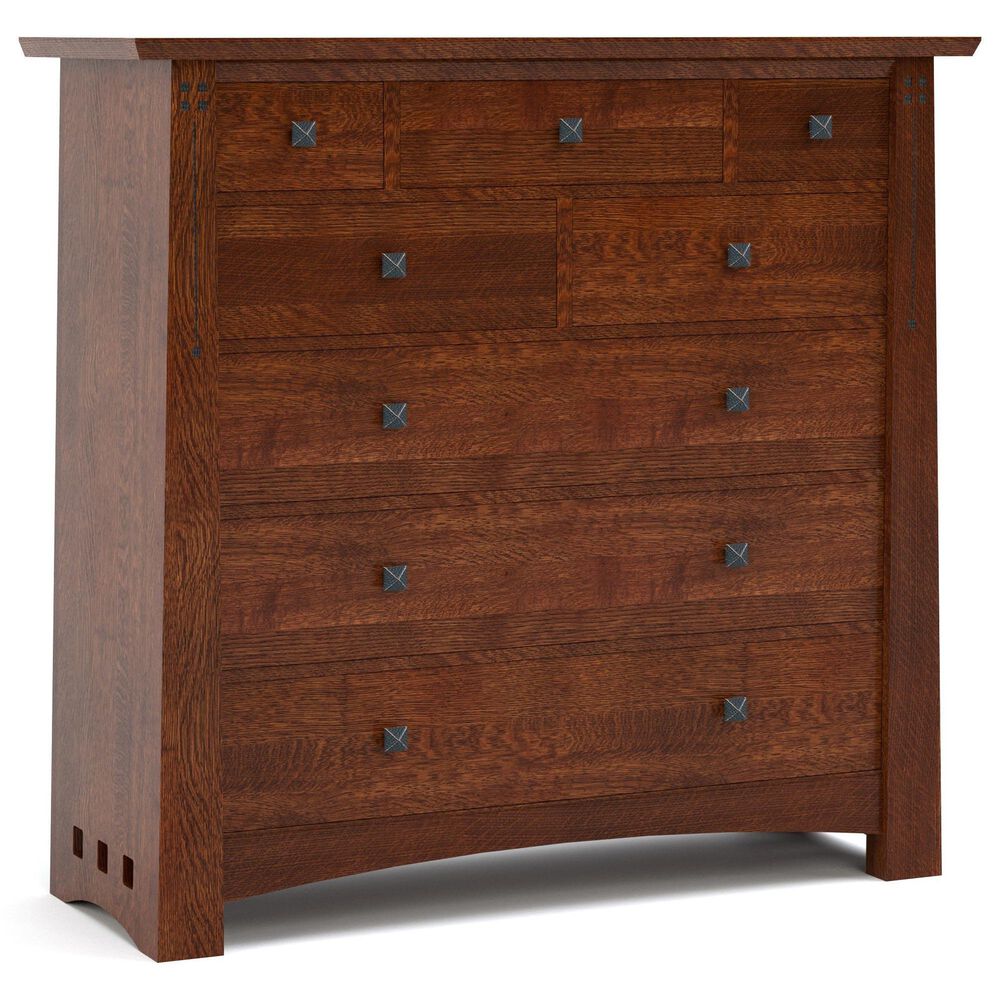 Stickley Furniture Highlands 8-Drawer Chest in Onondaga, , large