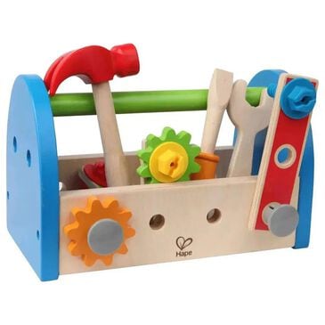 Hape Toys Fix-It Tool Box and Accessory Set in Multicolor, , large