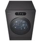 LG 5.8 Cu. Ft. Smart Front Load Washer in Brushed Black Steel, , large