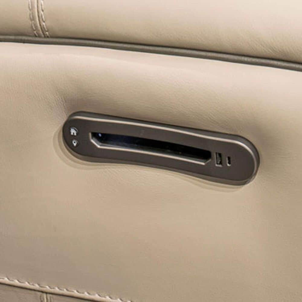 Ashley Gravier 6-Piece Power Reclining Sectional in Gray, , large