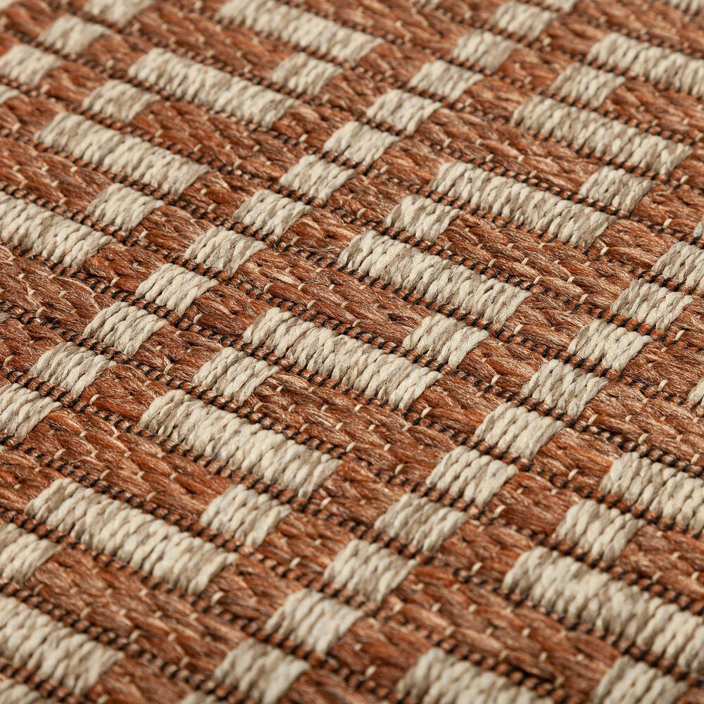 Dalyn Rug Company Bali BB9 5&#39;1&quot; x 7&#39;5&quot; Paprika Indoor/Outdoor Area Rug, , large