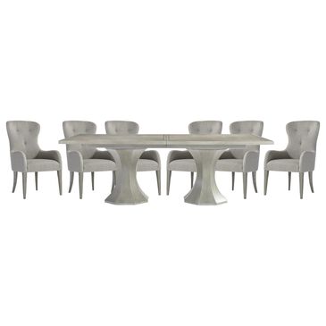 Bernhardt Cornelia 7-Piece Dining Set in Nebbia, , large