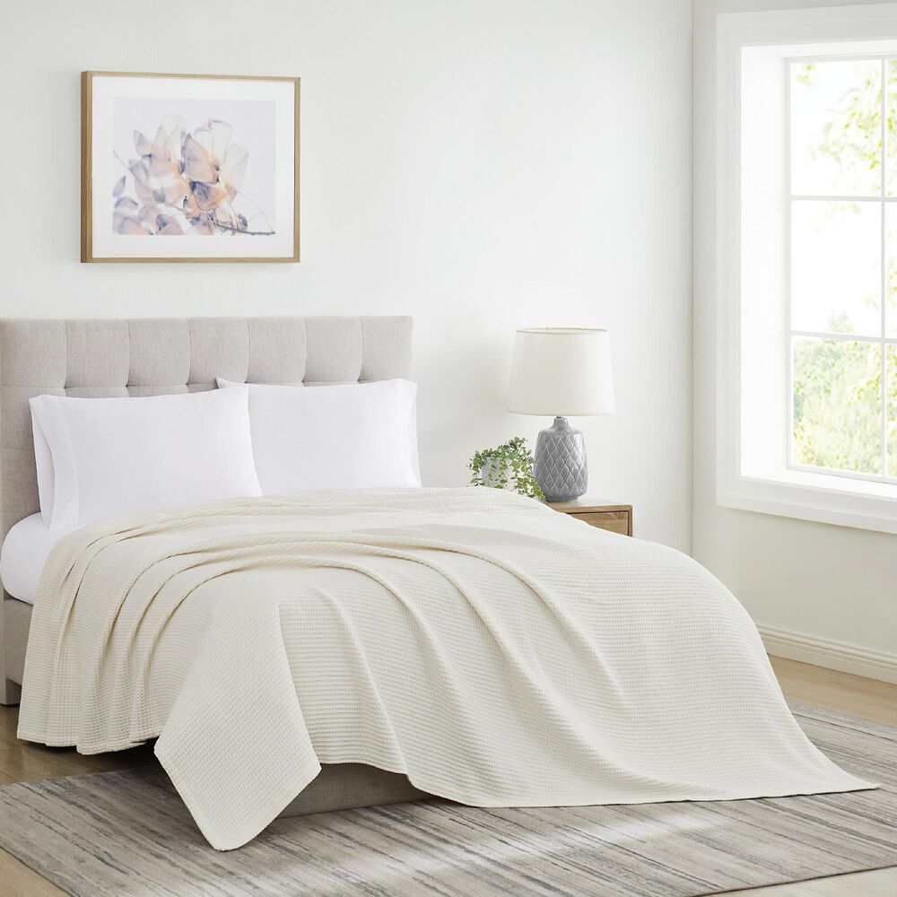 Pem America Heritage Twin/Twin XL Blanket in Ivory, , large