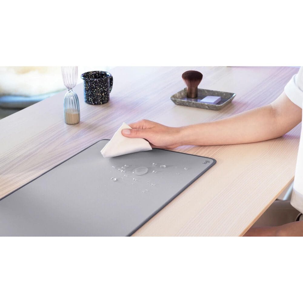 Logitech Studio Desk Mat in Medium Gray, , large