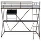 Parkerville Furniture Line Twin Z-Loft Bed in Pewter, , large