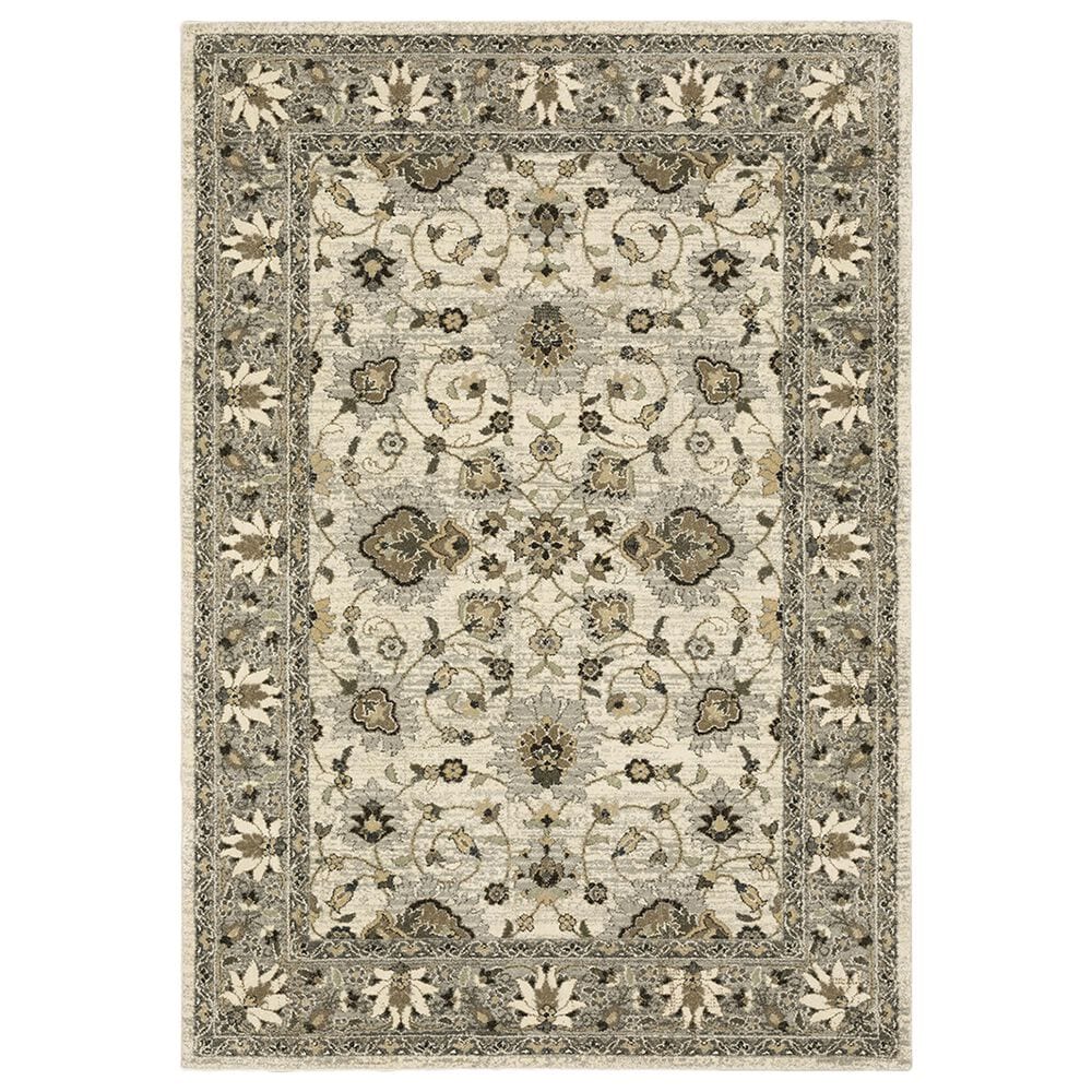 Oriental Weavers Florence Danville 5508I 9"10" x 12"10" Beige Area Rug, , large