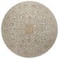 Chris Loves Julia x Loloi Rosemarie 7"9" Round Ivory and Natural Area Rug, , large