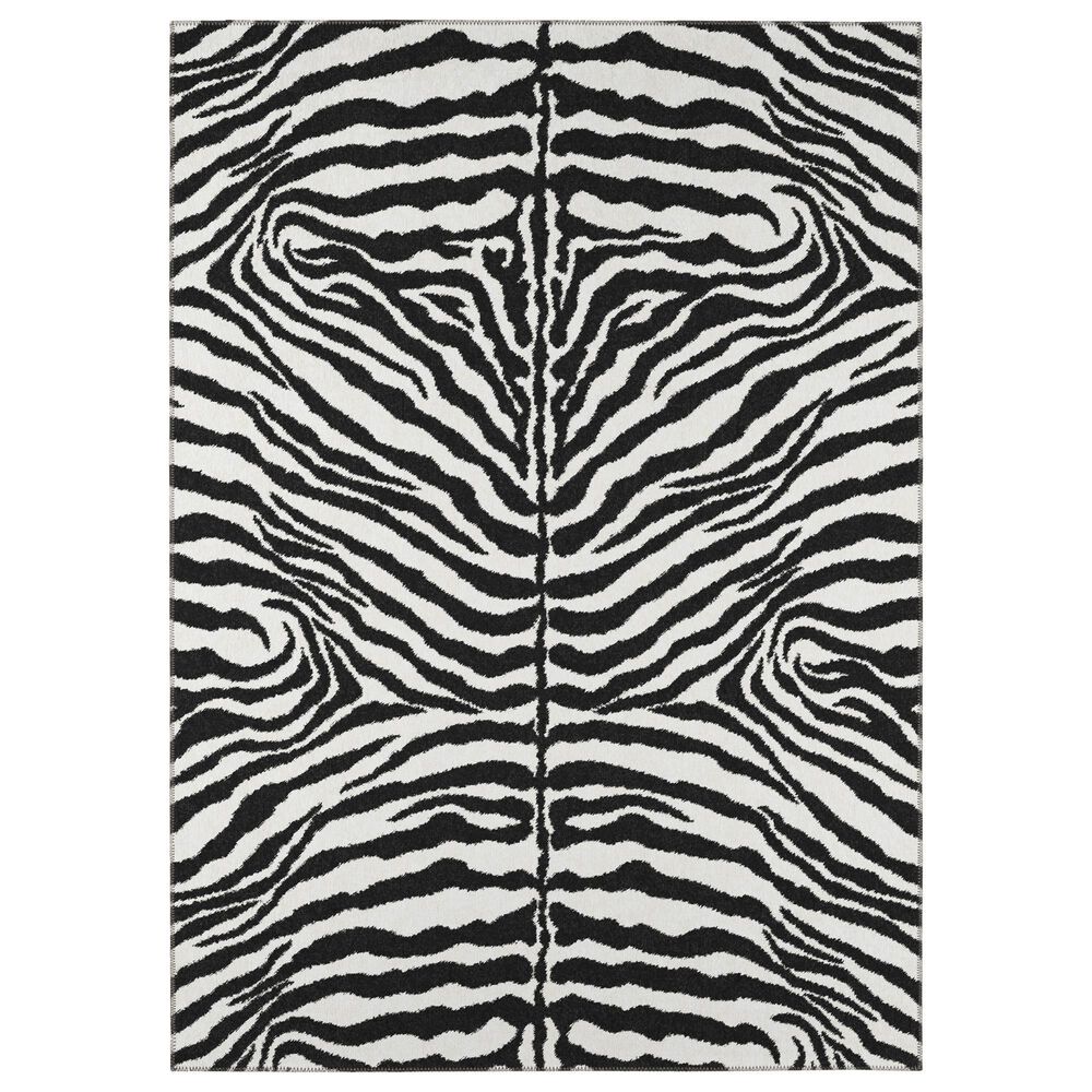 Dalyn Rug Company Mali Ivory 5" x 7"6" Indoor/Outdoor Area Rug, , large