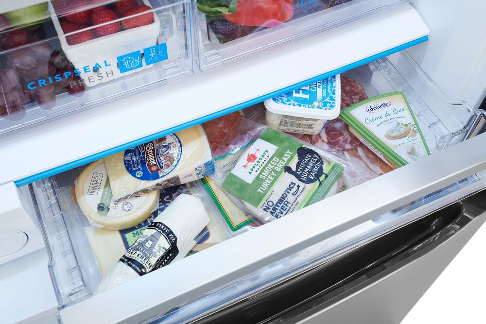 Frigidaire Gallery 20 Cu. Ft. Standard-Depth French Door Refrigerator in Stainless Steel, , large