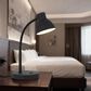 Cal Lighting Noirbeam Desk Lamp in Sand Black, , large