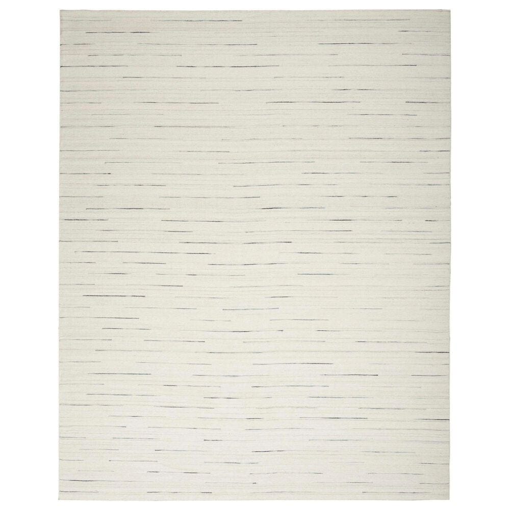 Nourison Interweave 6" x 9" Ivory Area Rug, , large