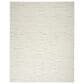 Nourison Interweave 6" x 9" Ivory Area Rug, , large