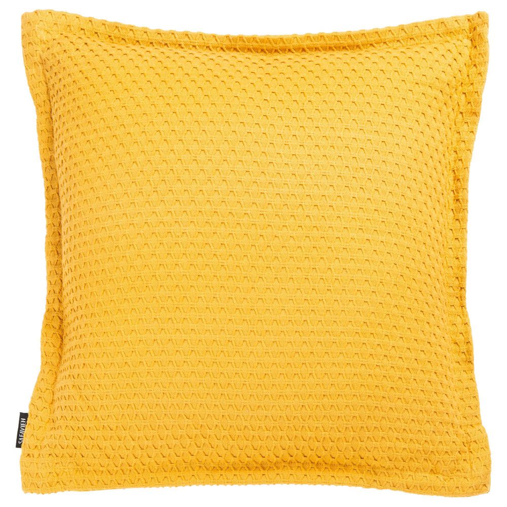 Safavieh Lucina 18" Pillow in Yellow, , large