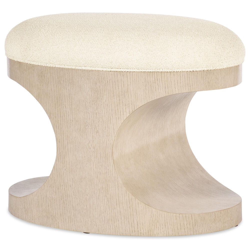 Hooker Furniture Westwood Bench in Polished Limestone, , large