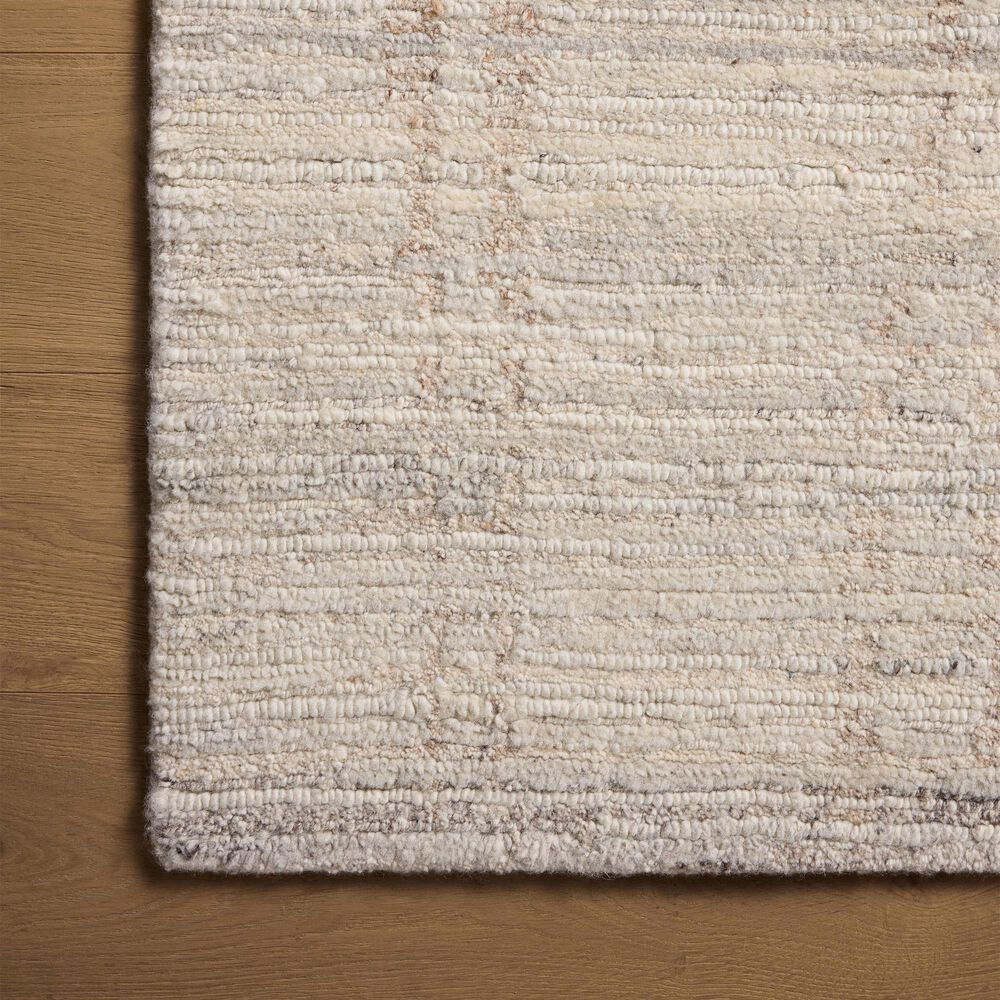 Loloi Greer Grey and Natural 2&#39; x 3&#39; Area Rug, , large