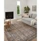 Amber Lewis x Loloi Billie 7"6" x 9"6" Ink and Salmon Area Rug, , large