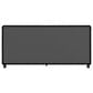 Ashley Zuraleus 3-Piece California King Platform Bedroom Set in Matte Black, , large