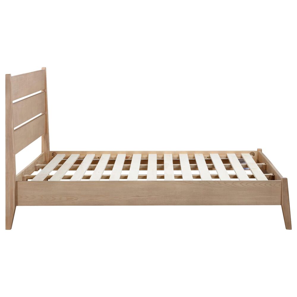Urban Home Sumire King Platform Bed and Two Nightstands in Bisque, , large