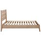 Urban Home Sumire King Platform Bed and Two Nightstands in Bisque, , large