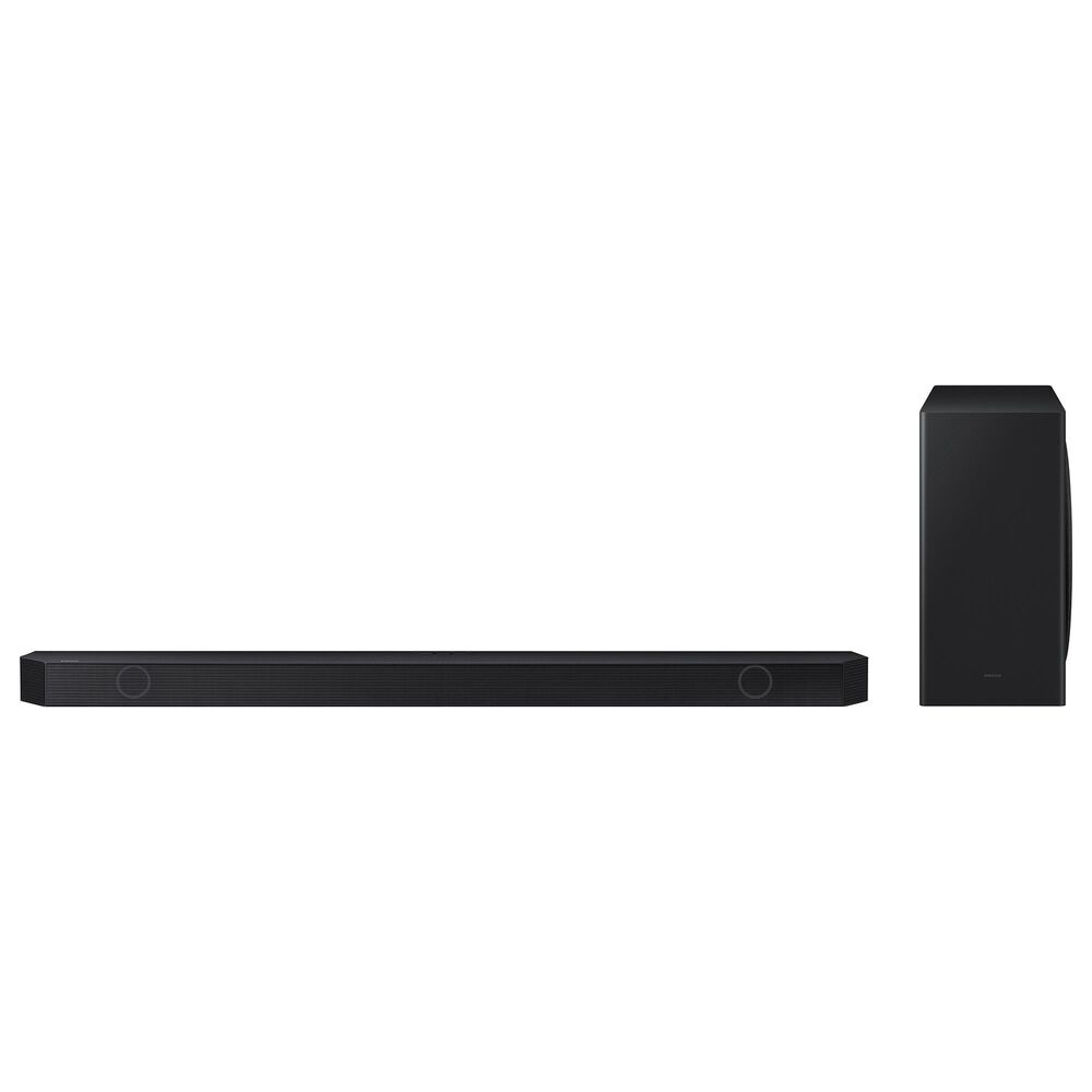 Samsung 5.1.2-Channel Wireless Dolby Atmos Soundbar System in Black, , large