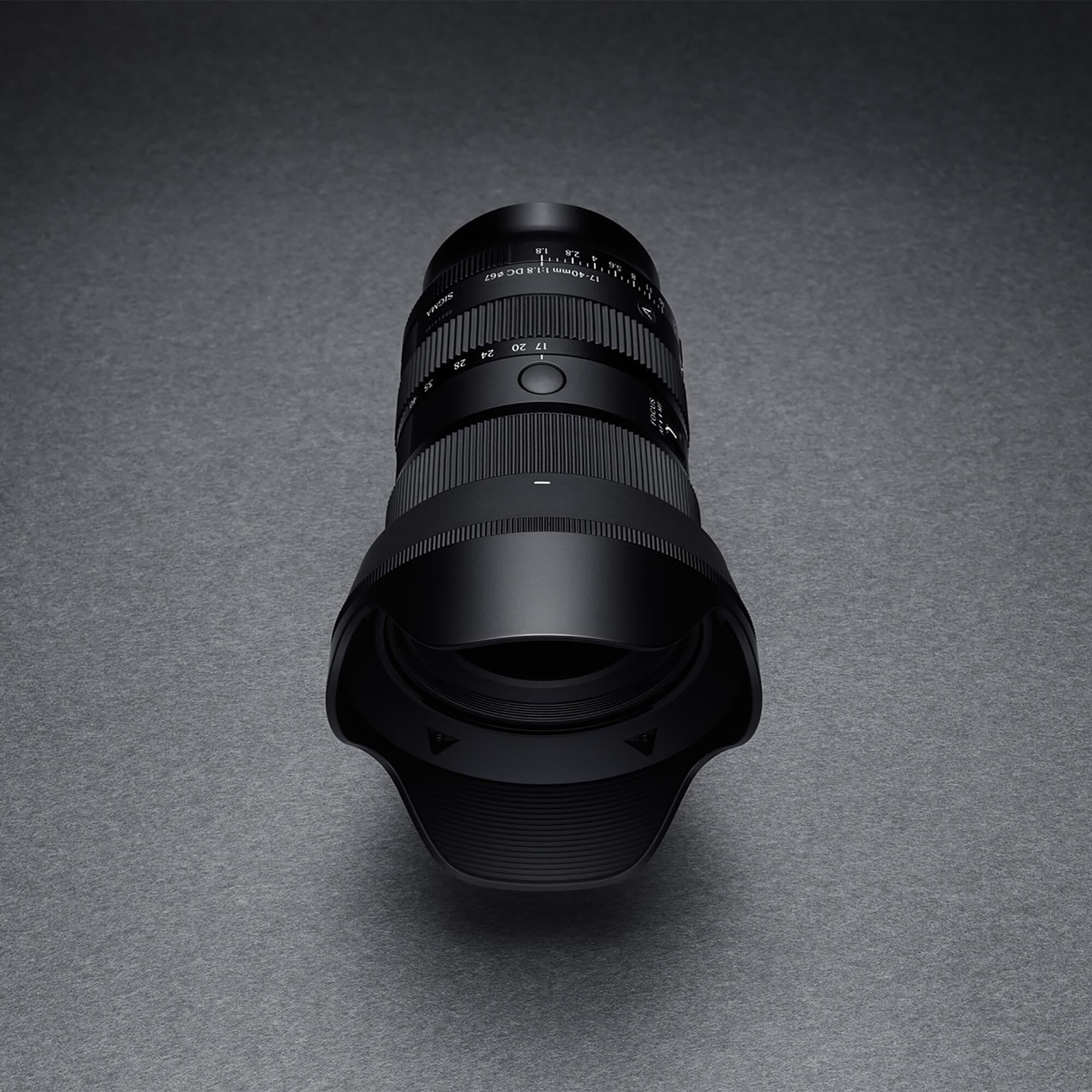 Sigma 17-40mm f/1.8 DC Art Lens for Sony E in Black