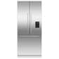 Fisher & Paykel 36" Integrated French Door Panel I&W with 84" High in Stainless Steel, , large