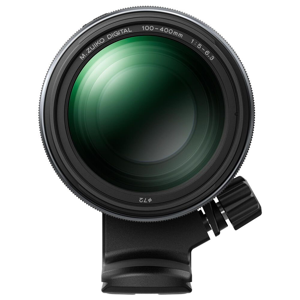 OM- System M.Zuiko Digital ED 100-400mm f/5.0-6.3 IS II Lens in Black, , large
