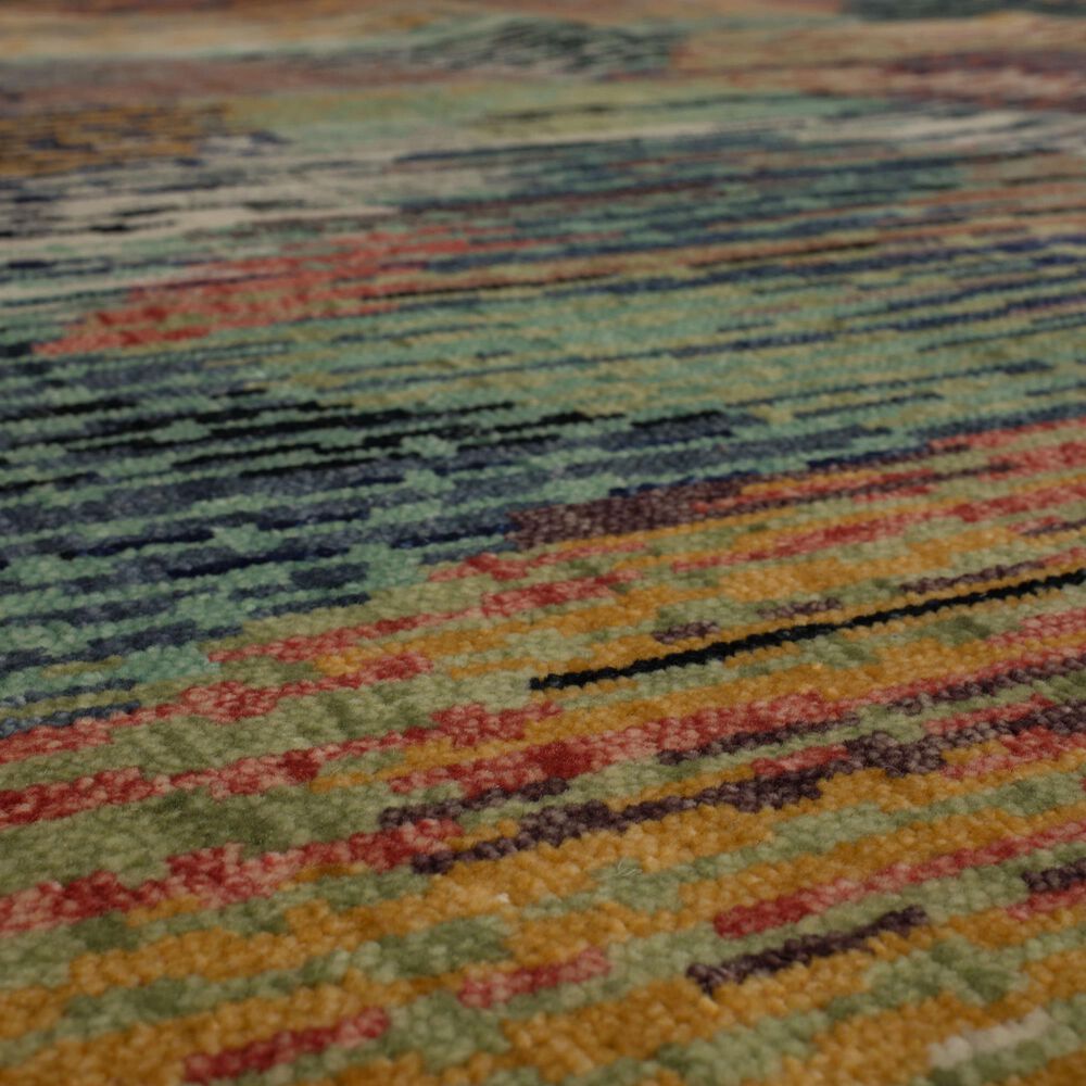 Stacy Garcia Home Depiction Bancroft 6&#39; x 9&#39; Multicolor Area Rug, , large