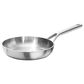 Green Pan Mira 8" Open Frypan Uncoated in Stainless Steel, , large