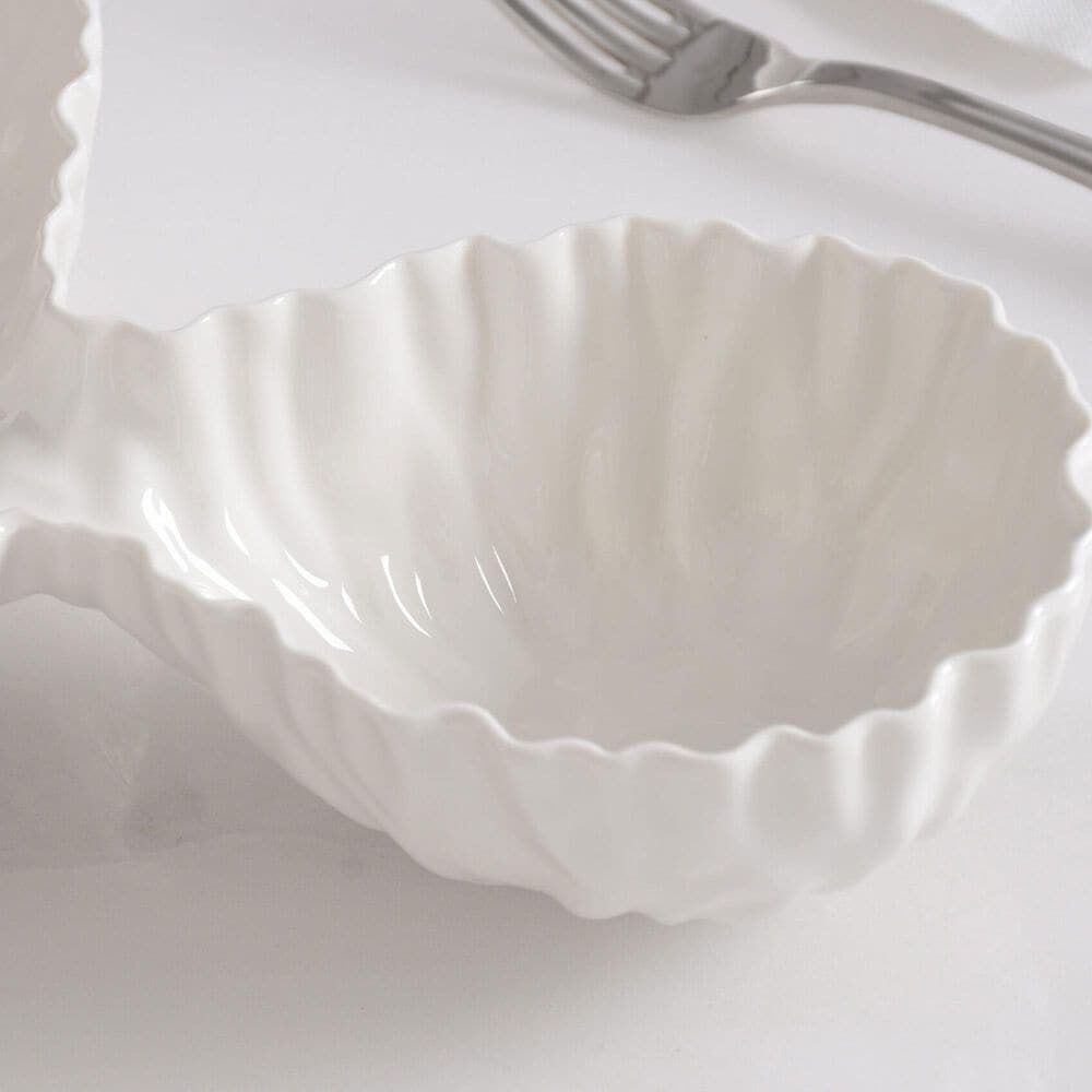 Pampa Bay Mascali Bianca 3-Section Server in White, , large