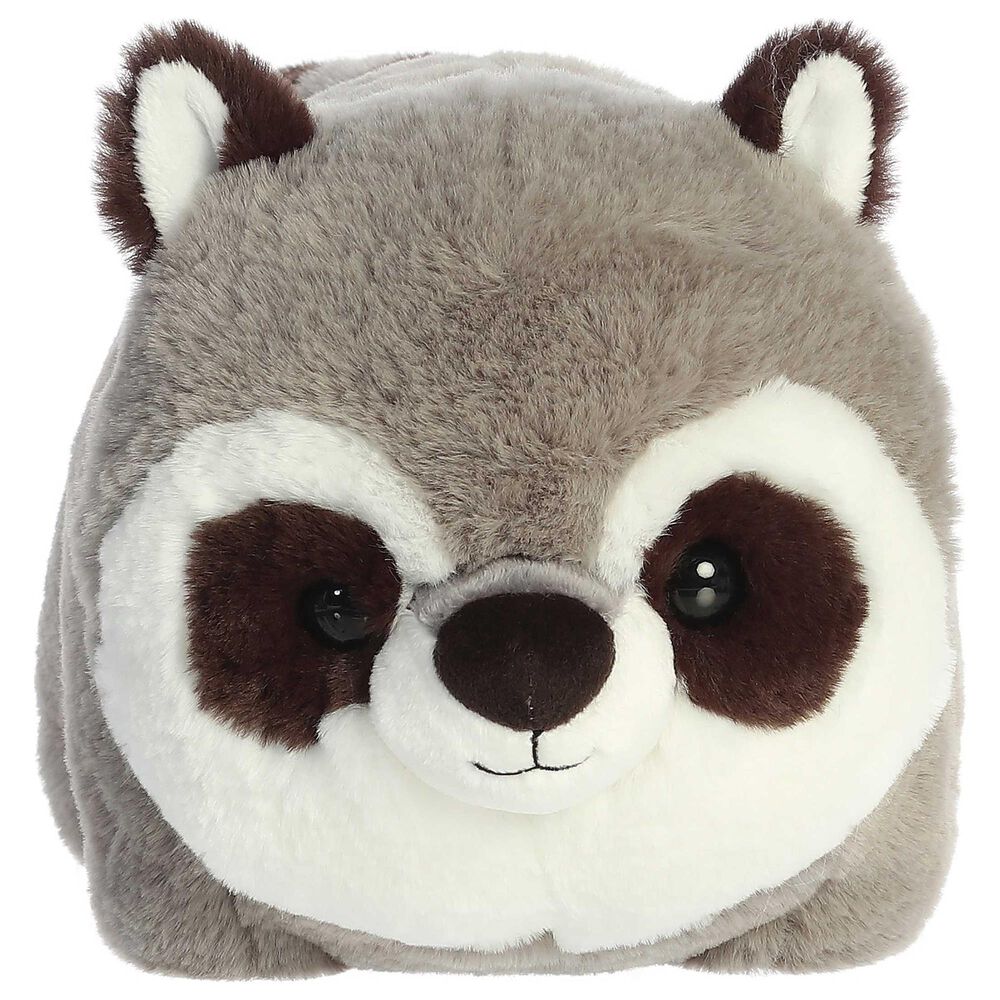 Aurora 10&quot; Rory Raccoon Stuffed Animal in Soft Grey, , large