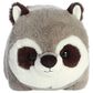 Aurora 10" Rory Raccoon Stuffed Animal in Soft Grey, , large