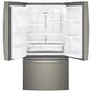 GE Appliances 27.8 Cu. Ft. French Door Refrigerator with TwinChill Evaporators in Slate, , large