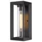 Golden Lighting Smyth Outdoor Wall Sconce in Natural Black, , large