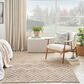 Nourison Versatile 5" x 7" Natural Beige Indoor/Outdoor Area Rug, , large