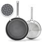 Green Pan Apex 9.5" and 11" Nonstick Frypan Set in Stainless Steel, , large