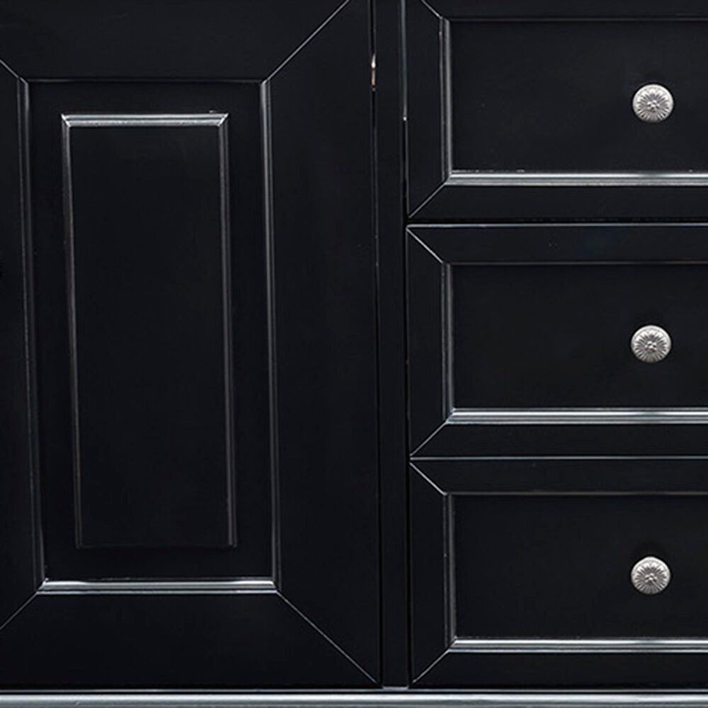 James Martin Vanities Brookfield 72&quot; Double Vanity Cabinet in Antique Black, , large