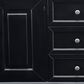 James Martin Vanities Brookfield 72" Double Vanity Cabinet in Antique Black, , large
