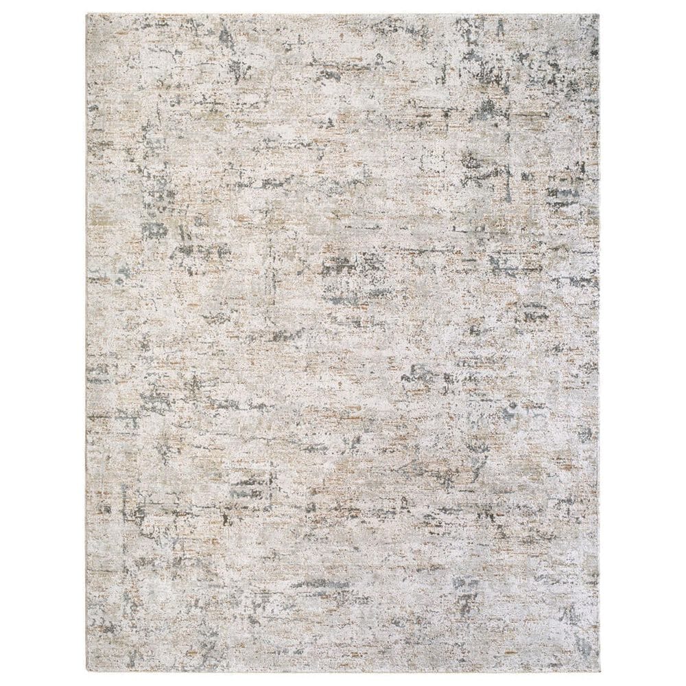 Surya Brunswick Cream, Light Gray, Medium Brown, Light Brown, Charcoal and Mustard 2"7" x 10" Runner, , large