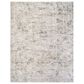 Surya Brunswick Cream, Light Gray, Medium Brown, Light Brown, Charcoal and Mustard 2"7" x 10" Runner, , large